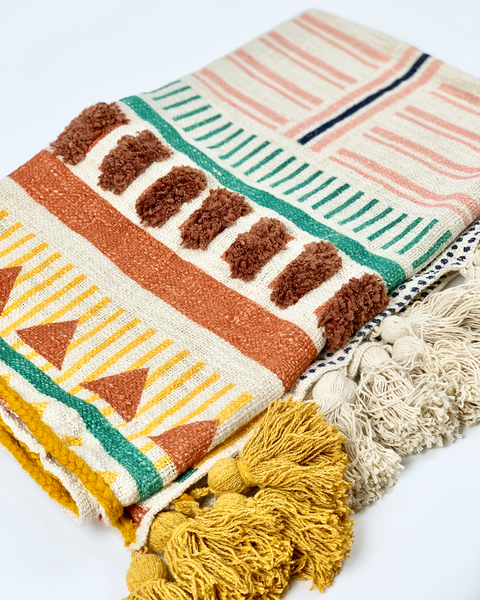 DONORA THROW BLANKET