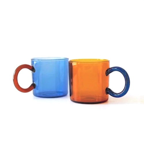 ABBAS MUGS (Blue) - Set of 4