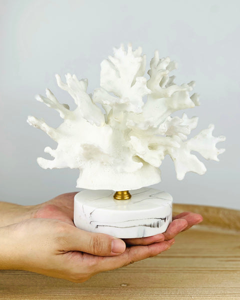 AGUIDA FAUX CORAL DECOR