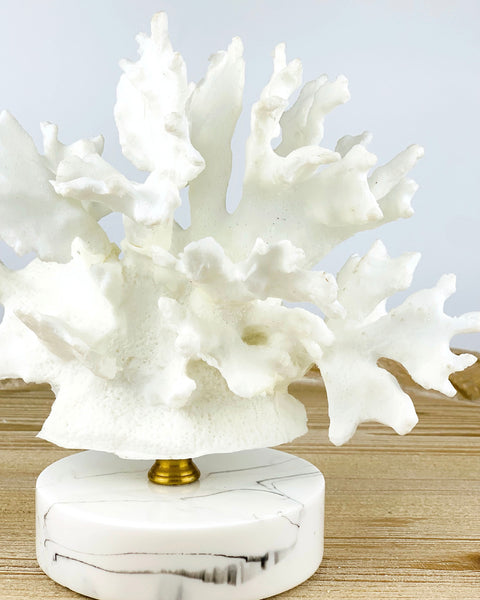 AGUIDA FAUX CORAL DECOR