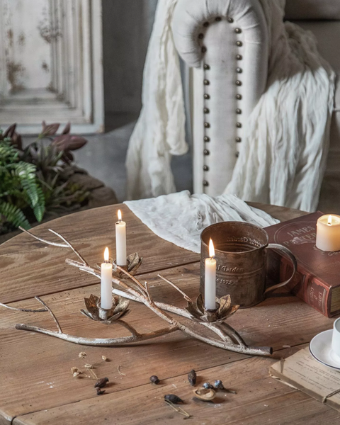 ARACELI BRANCH CANDLEHOLDER