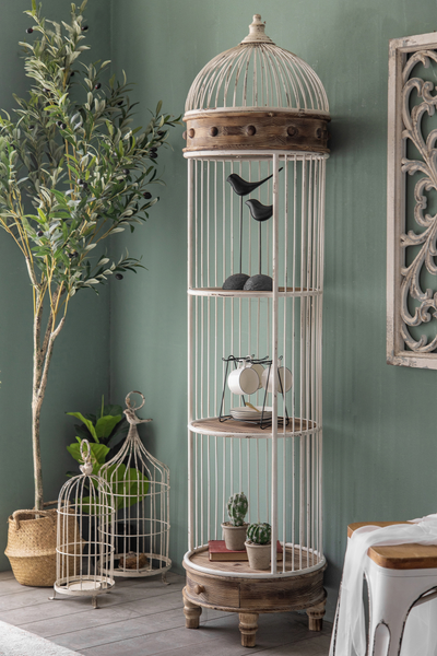 ARAMINTA BIRDCAGE DISPLAY
