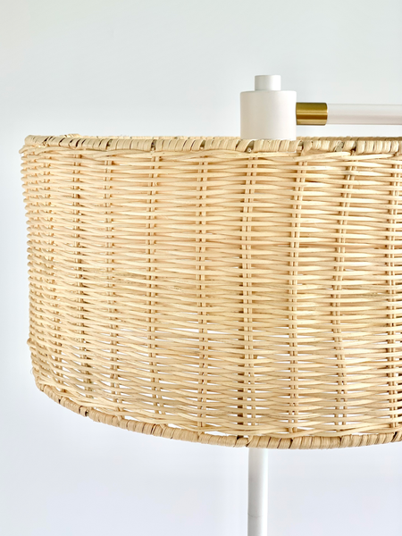 BOWDEN WICKER TABLE LAMP