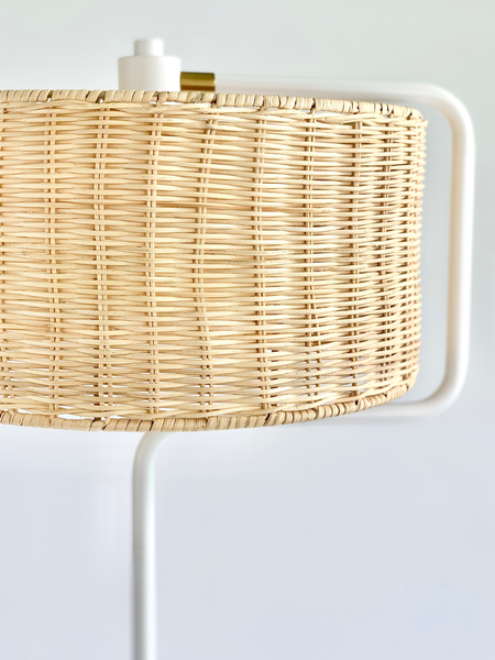 BOWDEN WICKER TABLE LAMP