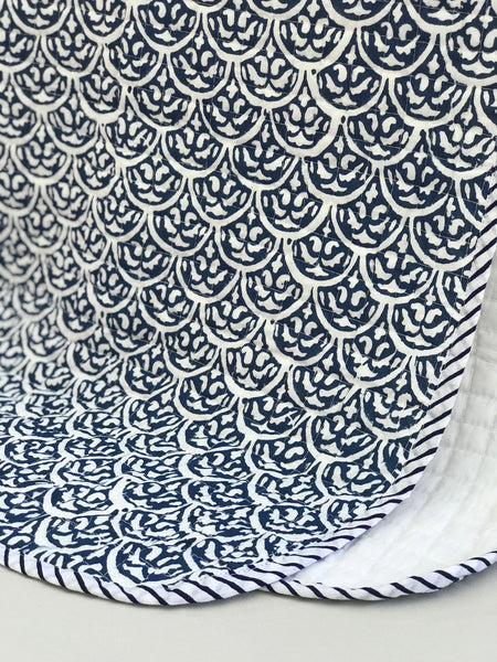 HARU BABY QUILT (40 x 40 inches)