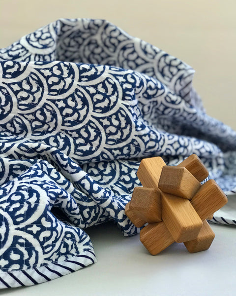 HARU BABY QUILT (40 x 40 inches)