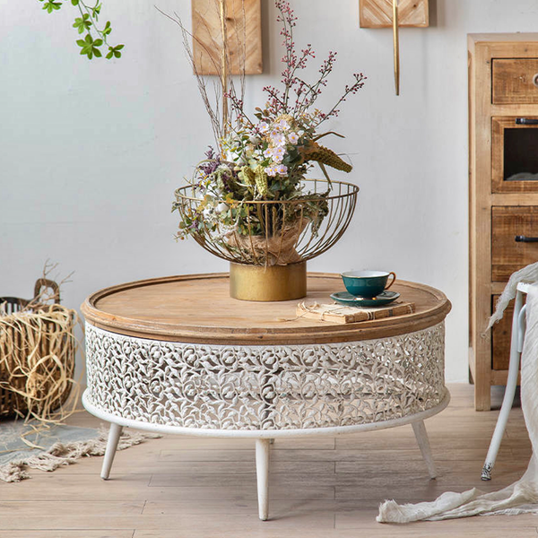 TOSCANA FILIGREE CENTER TABLE