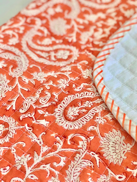 YUKI BABY QUILT (40 x 40 inches)