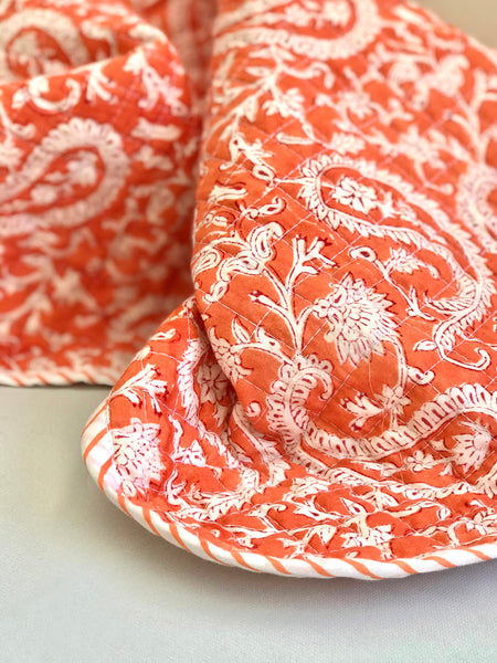 YUKI BABY QUILT (40 x 40 inches)