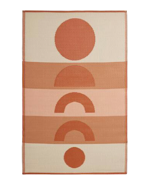 ZENYA INDOOR / OUTDOOR MAT (4x6 feet)