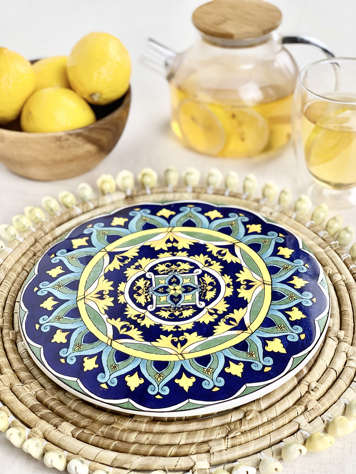 CALEDONIA ROUND TRIVET