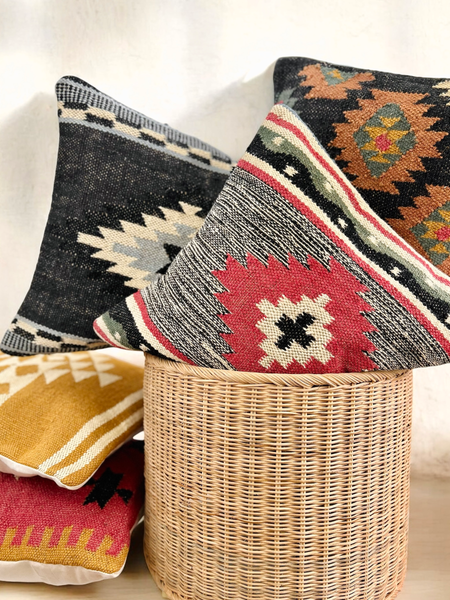 ZAZU KILIM PILLOW COVER