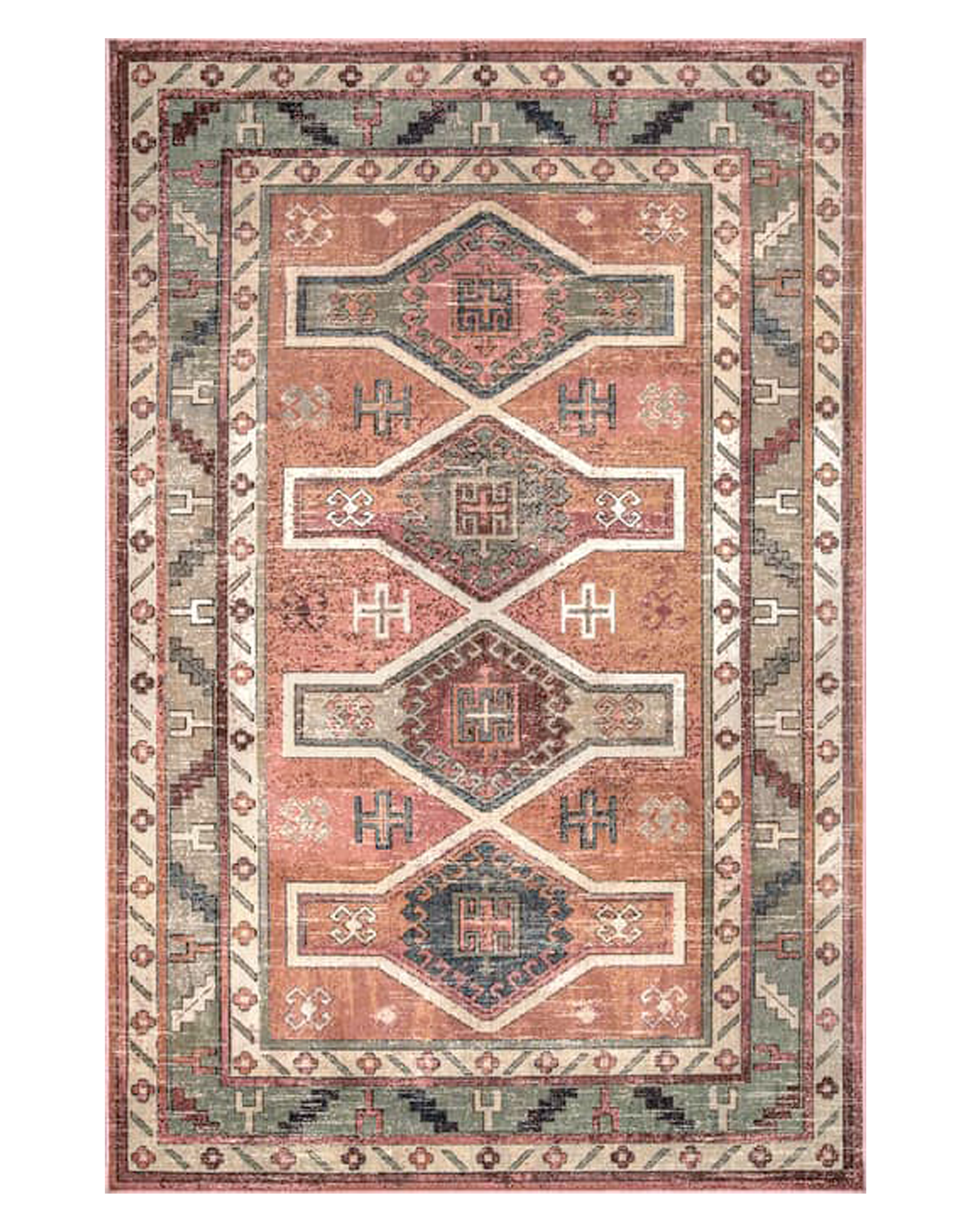 LUXOR AREA RUG (5.3 x 7.8 feet)