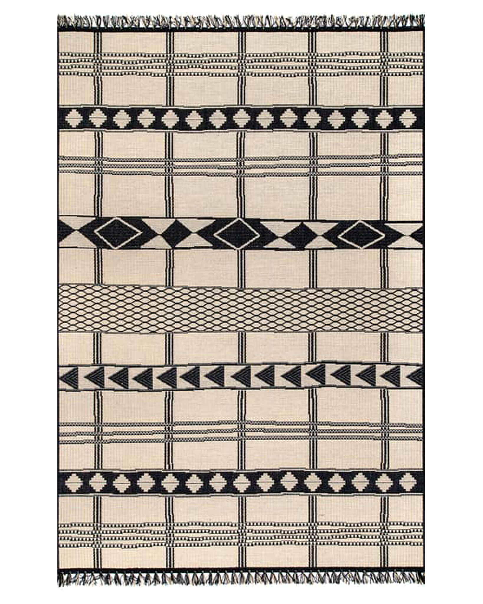 MASERU AREA RUG (5.3 x 7.7 feet)