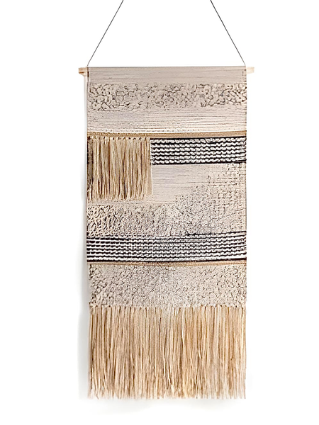 TAMZIN WOVEN WALL HANGING (16x34 inches)