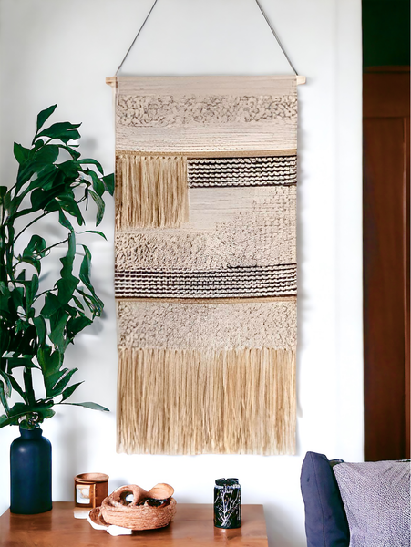 TAMZIN WOVEN WALL HANGING (16x34 inches)