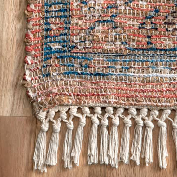 TANGIER JUTE AREA RUG (5 x 8 feet)