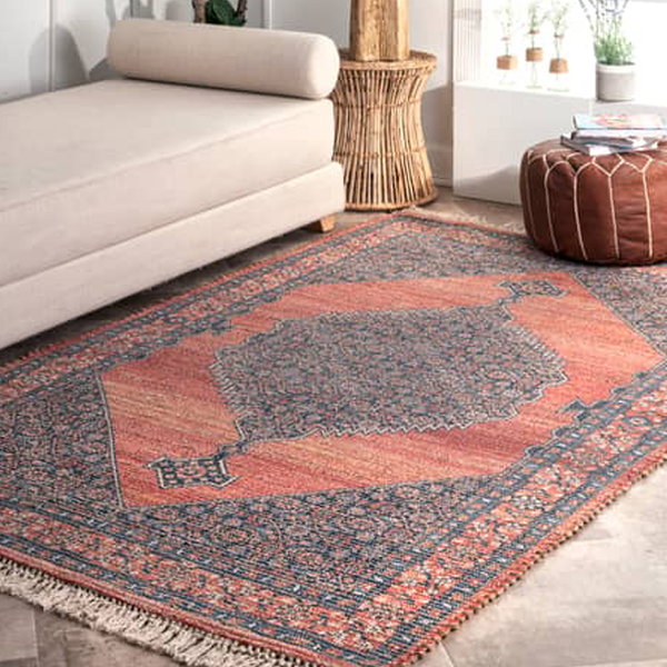 TANGIER JUTE AREA RUG (5 x 8 feet)