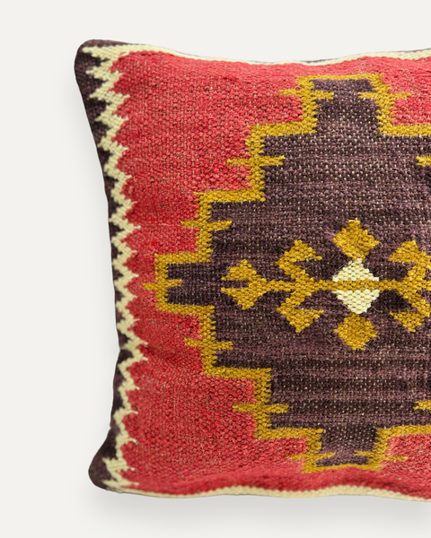 ZAZU KILIM PILLOW COVER