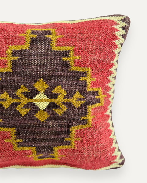 ZAZU KILIM PILLOW COVER