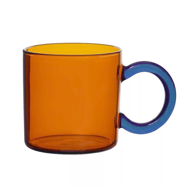 ABBAS MUGS (Amber) - Set of 4