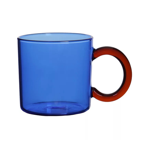 ABBAS MUGS (Blue) - Set of 4