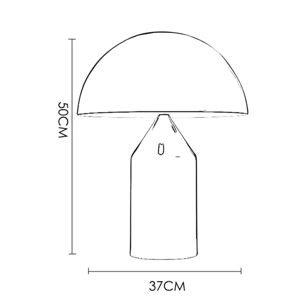 APOLLO GOLD DOME LAMP