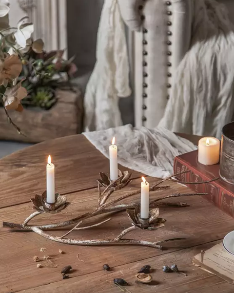 ARACELI BRANCH CANDLEHOLDER