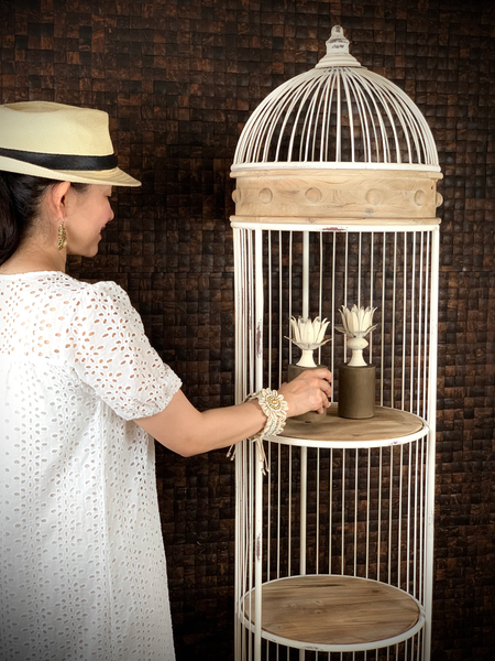 ARAMINTA BIRDCAGE DISPLAY