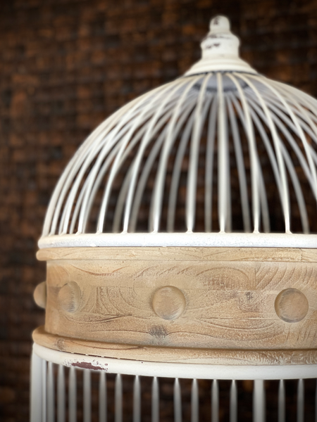 ARAMINTA BIRDCAGE DISPLAY