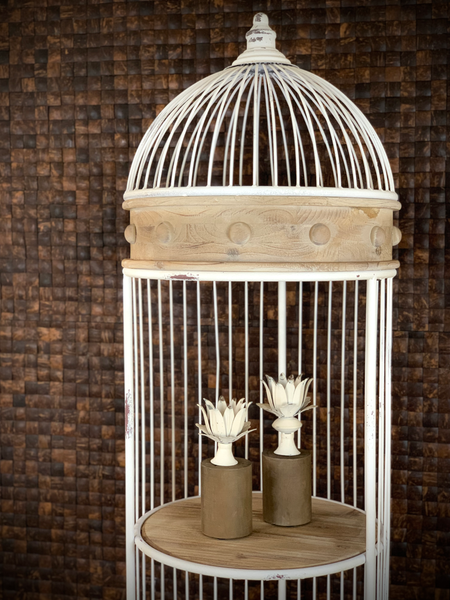 ARAMINTA BIRDCAGE DISPLAY