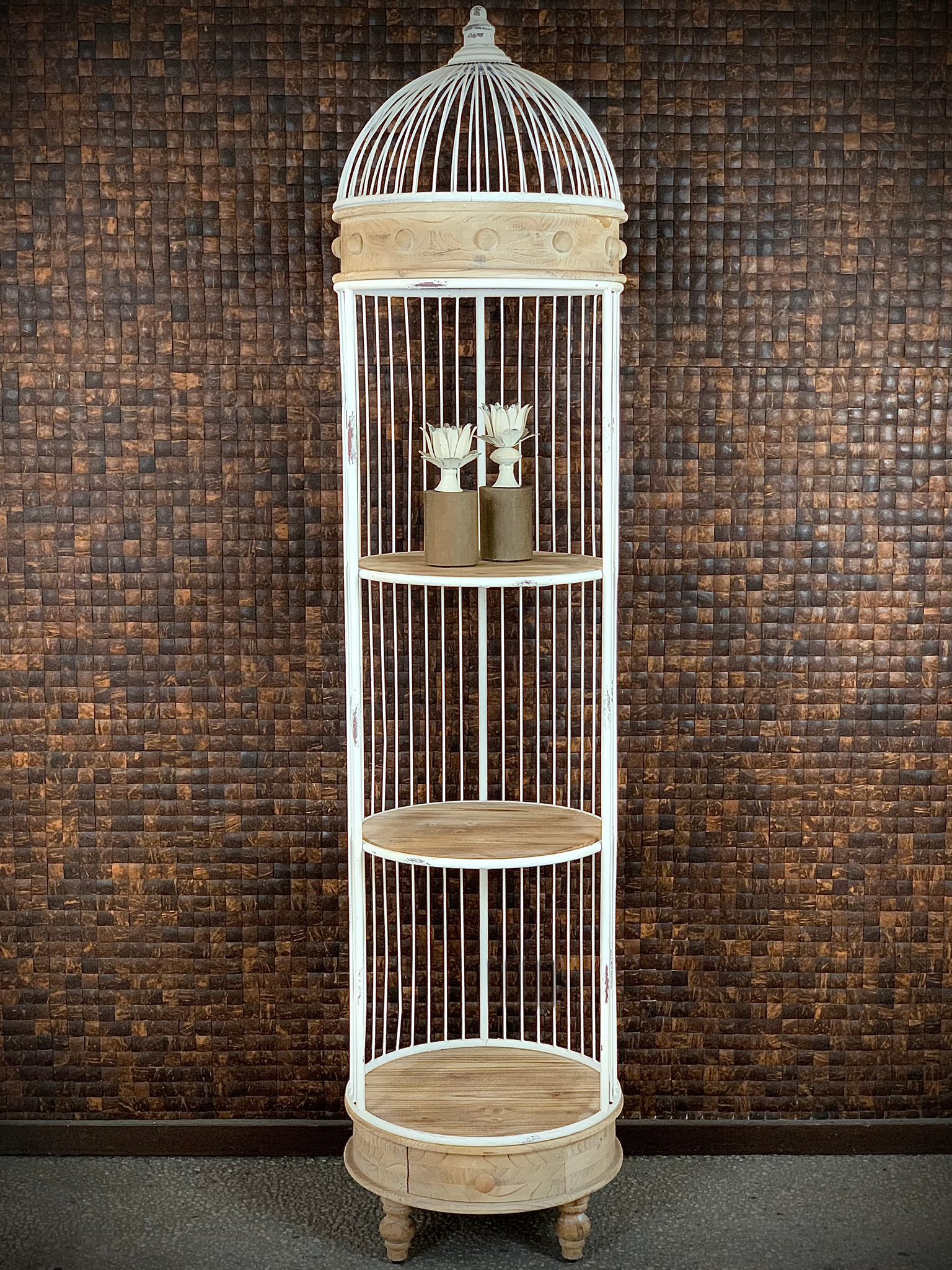 ARAMINTA BIRDCAGE DISPLAY