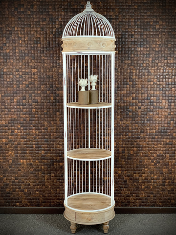 ARAMINTA BIRDCAGE DISPLAY