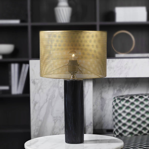 CICERO GOLD MESH LAMP