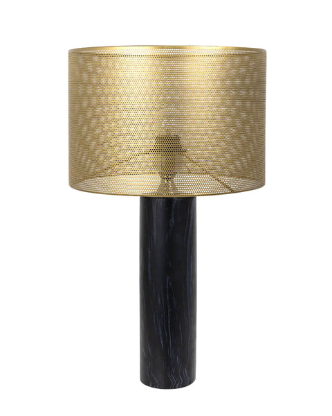 CICERO GOLD MESH LAMP