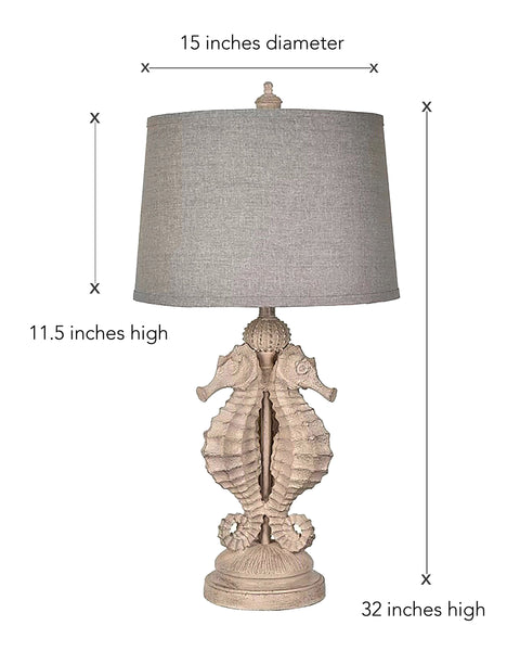 CAVALO SEAHORSE LAMP