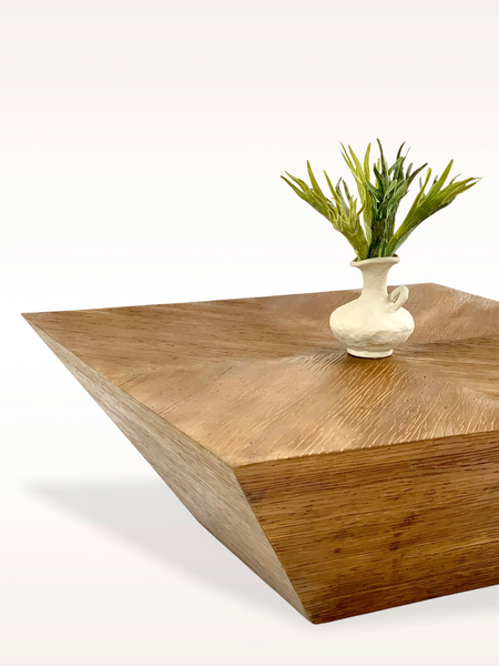 COMOROS TRAPEZOID CENTER TABLE