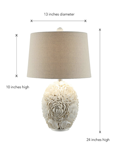 CONCHA SEASHELL LAMP