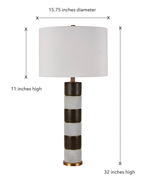 COSETTE CONCRETE LAMP