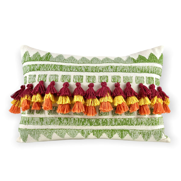 DELMAR LUMBAR PILLOW