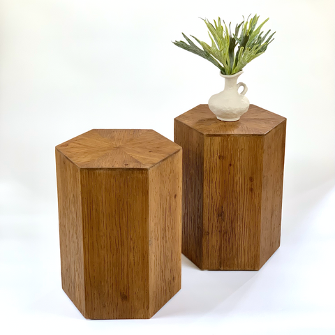 DUMA HEXAGON SIDE TABLE