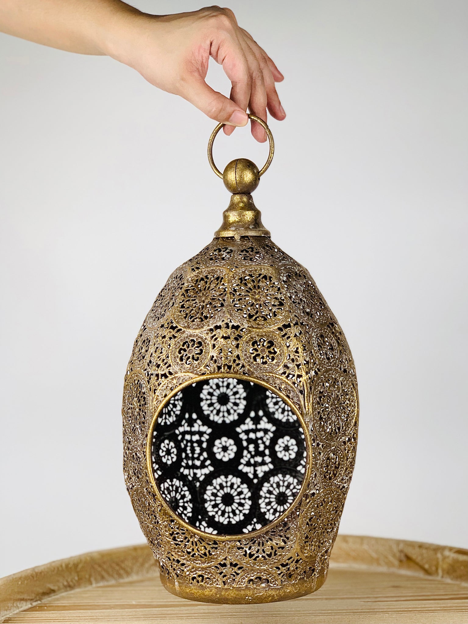 GRANADA MOROCCAN CANDLE HOLDER