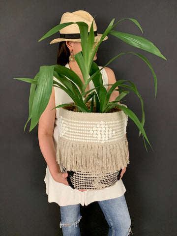 GRETA PLANT BASKET