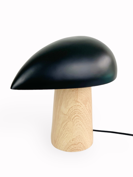 HELMUT MUSHROOM LAMP (Black)