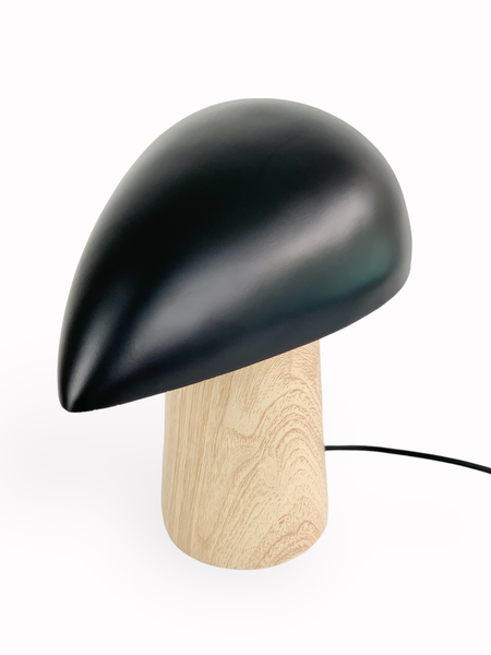 HELMUT MUSHROOM LAMP (Black)