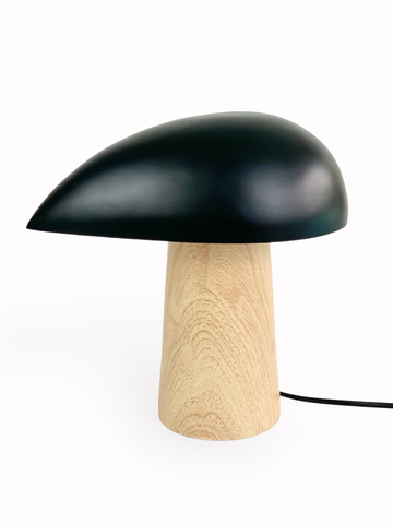 HELMUT MUSHROOM LAMP (Black)