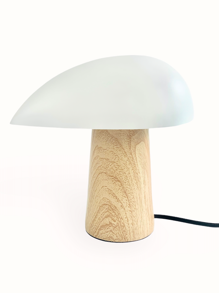 HELMUT MUSHROOM LAMP (White)