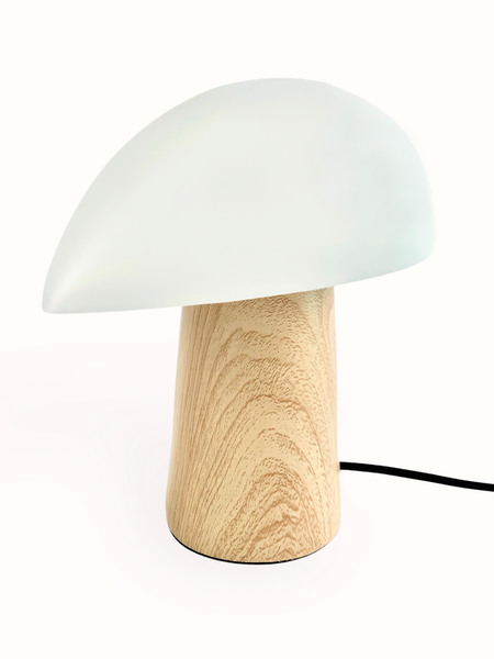 HELMUT MUSHROOM LAMP (White)