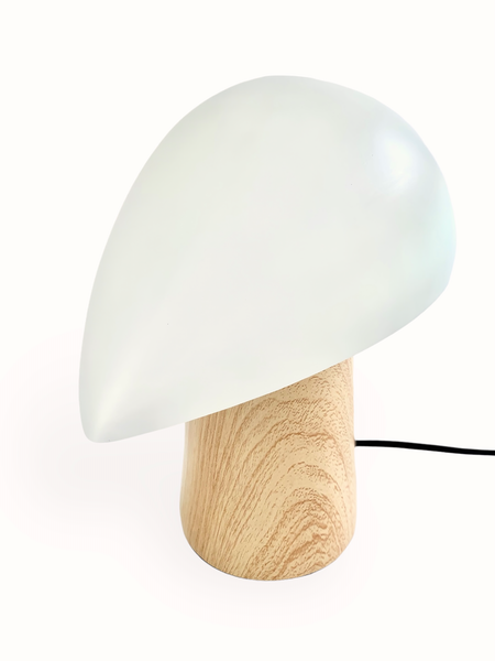 HELMUT MUSHROOM LAMP (White)