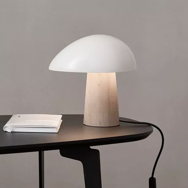 HELMUT MUSHROOM LAMP (White)